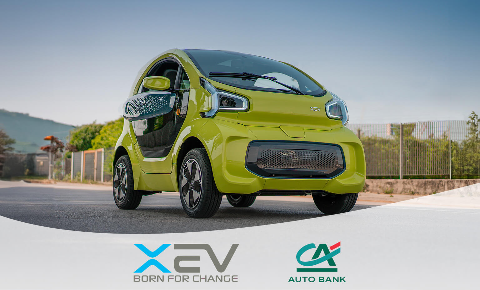 XEV YOYO MY23 On Tour YOYO MY23 e InstantCar rivoluzionano l’estate