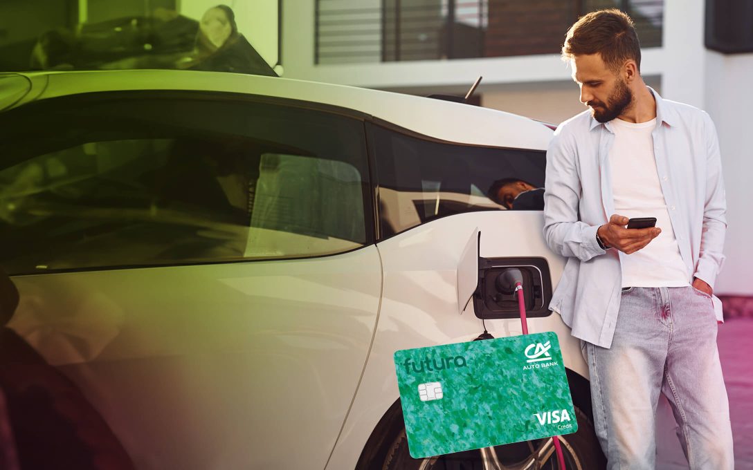 CARTA DI CREDITO FUTURA
LA CARTA DELLA NUOVA MOBILITÀ